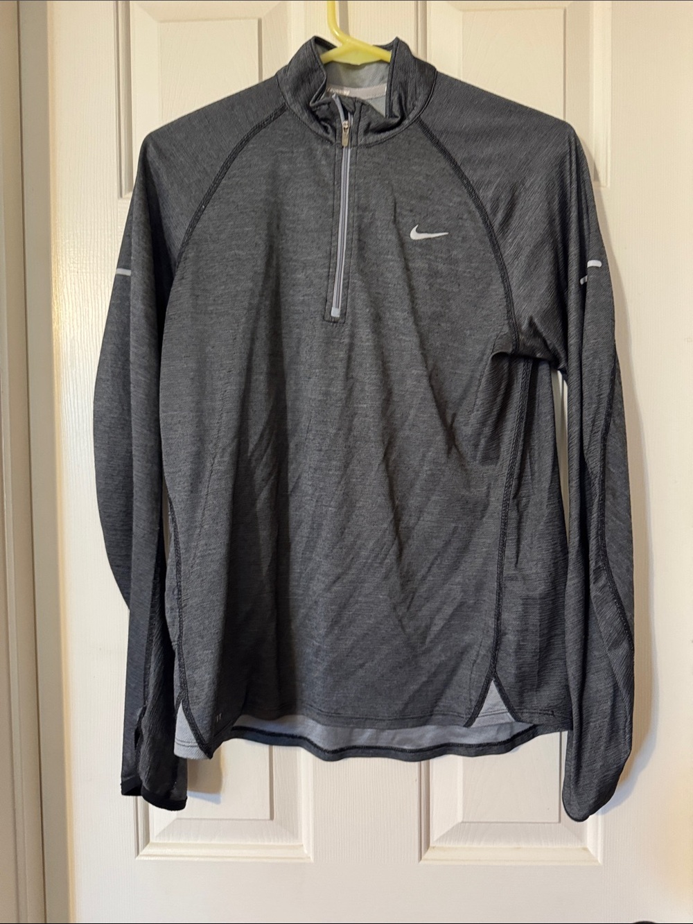 Nike Women’s Charcoal Gray Half-Zip Performance Pullover